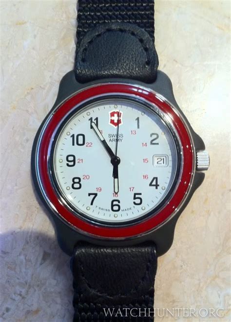 history of Victorinox watches